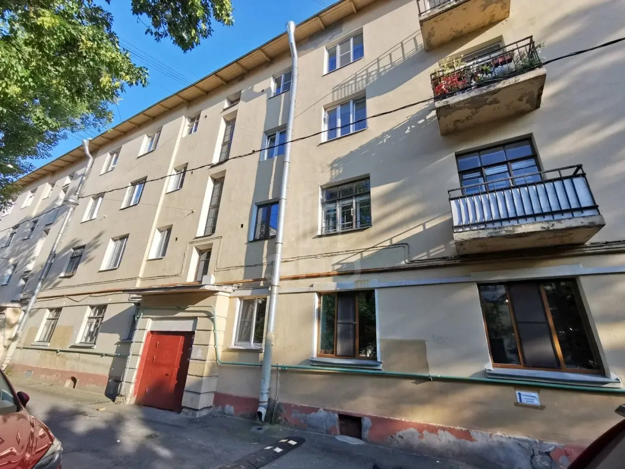 двухкомнатная квартира в Санкт-Петербурге по адресу: 21-я В.О. линия, 16, к 5, литера а