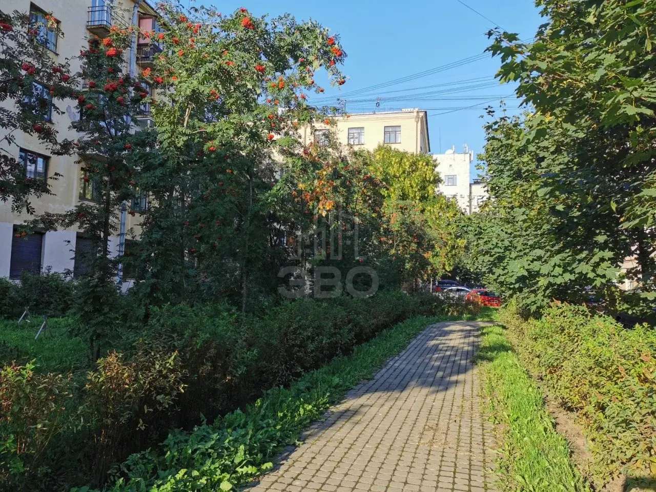 двухкомнатная квартира в Санкт-Петербурге по адресу: 21-я В.О. линия, 16, к 5, литера а