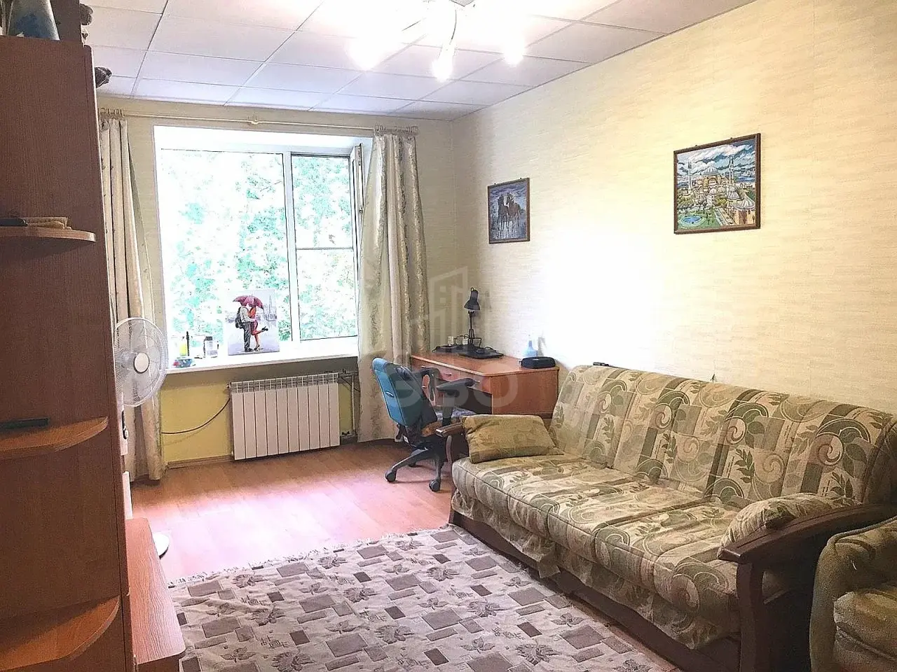двухкомнатная квартира в Санкт-Петербурге по адресу: 21-я В.О. линия, 16, к 5, литера а