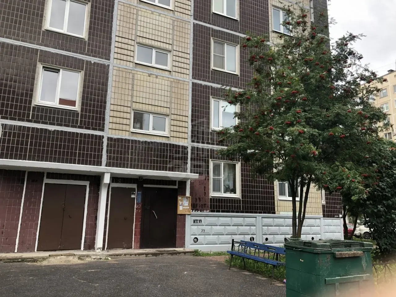 однокомнатная квартира в Санкт-Петербурге по адресу: Дунайский проспект, 3