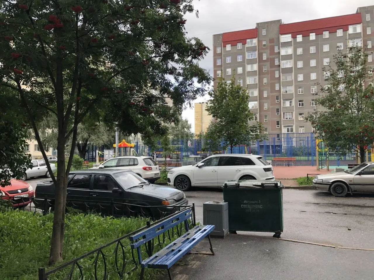 однокомнатная квартира в Санкт-Петербурге по адресу: Дунайский проспект, 3
