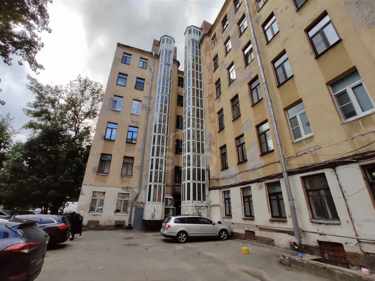 комната в Санкт-Петербурге по адресу: Лесной проспект, 13