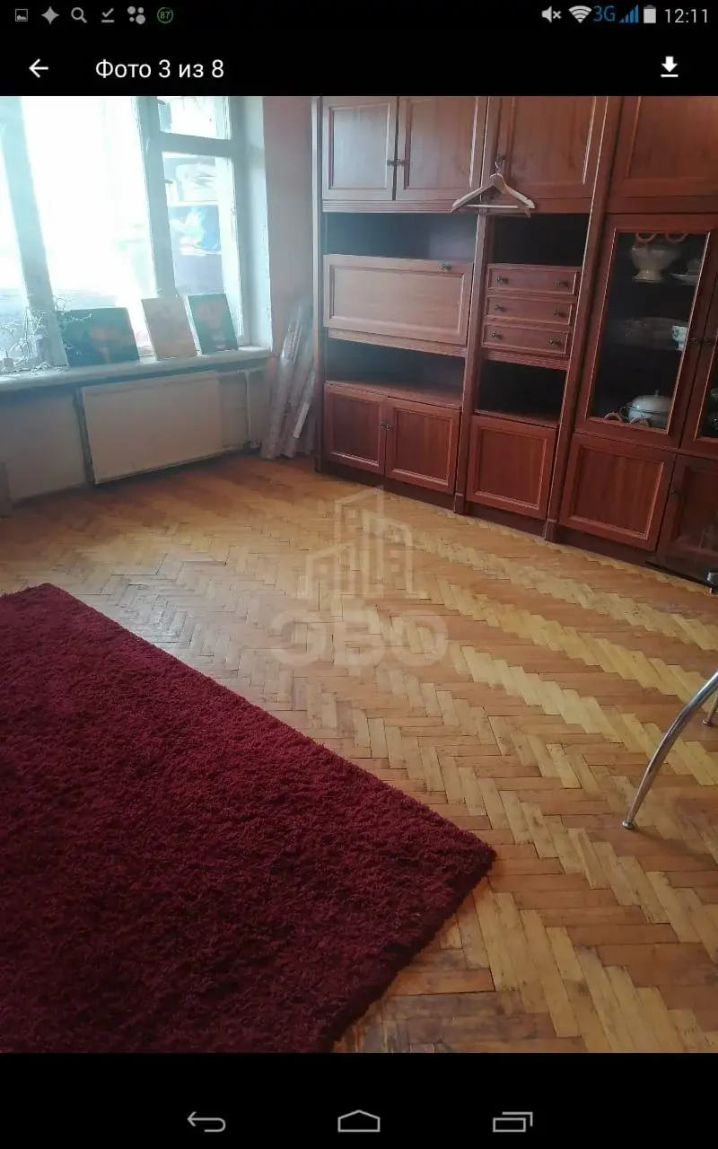 однокомнатная квартира в Санкт-Петербурге по адресу: Вавиловых ул., 15, к 3