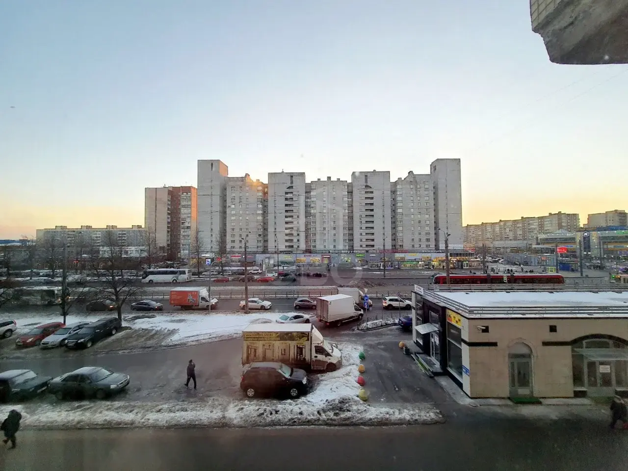 однокомнатная квартира в Санкт-Петербурге по адресу: Просвещения проспект, 36, к 141