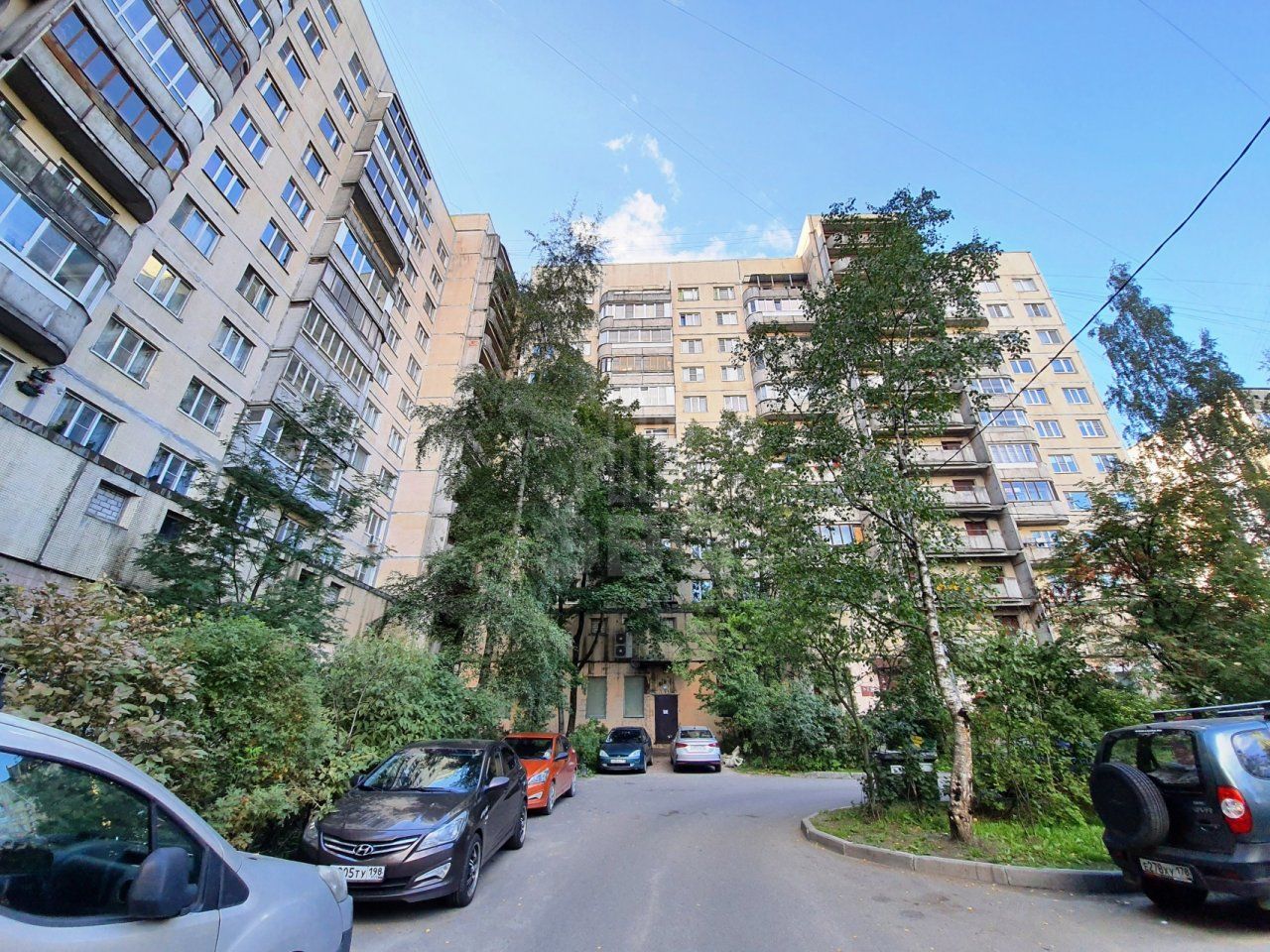 однокомнатная квартира в Санкт-Петербурге по адресу: Просвещения проспект, 36, к 141