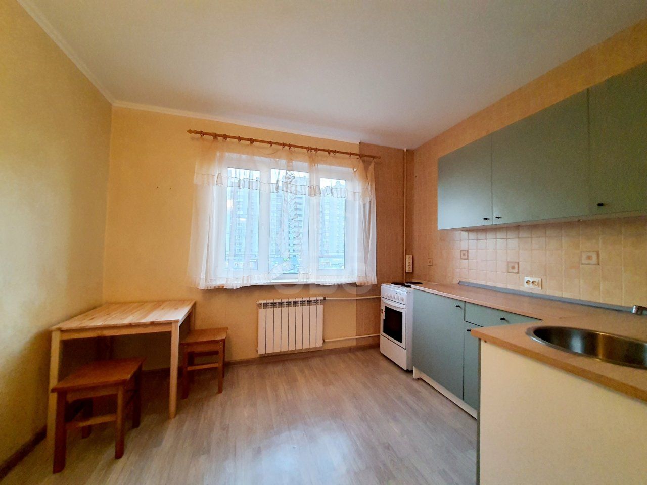 однокомнатная квартира в Санкт-Петербурге по адресу: Просвещения проспект, 36, к 141