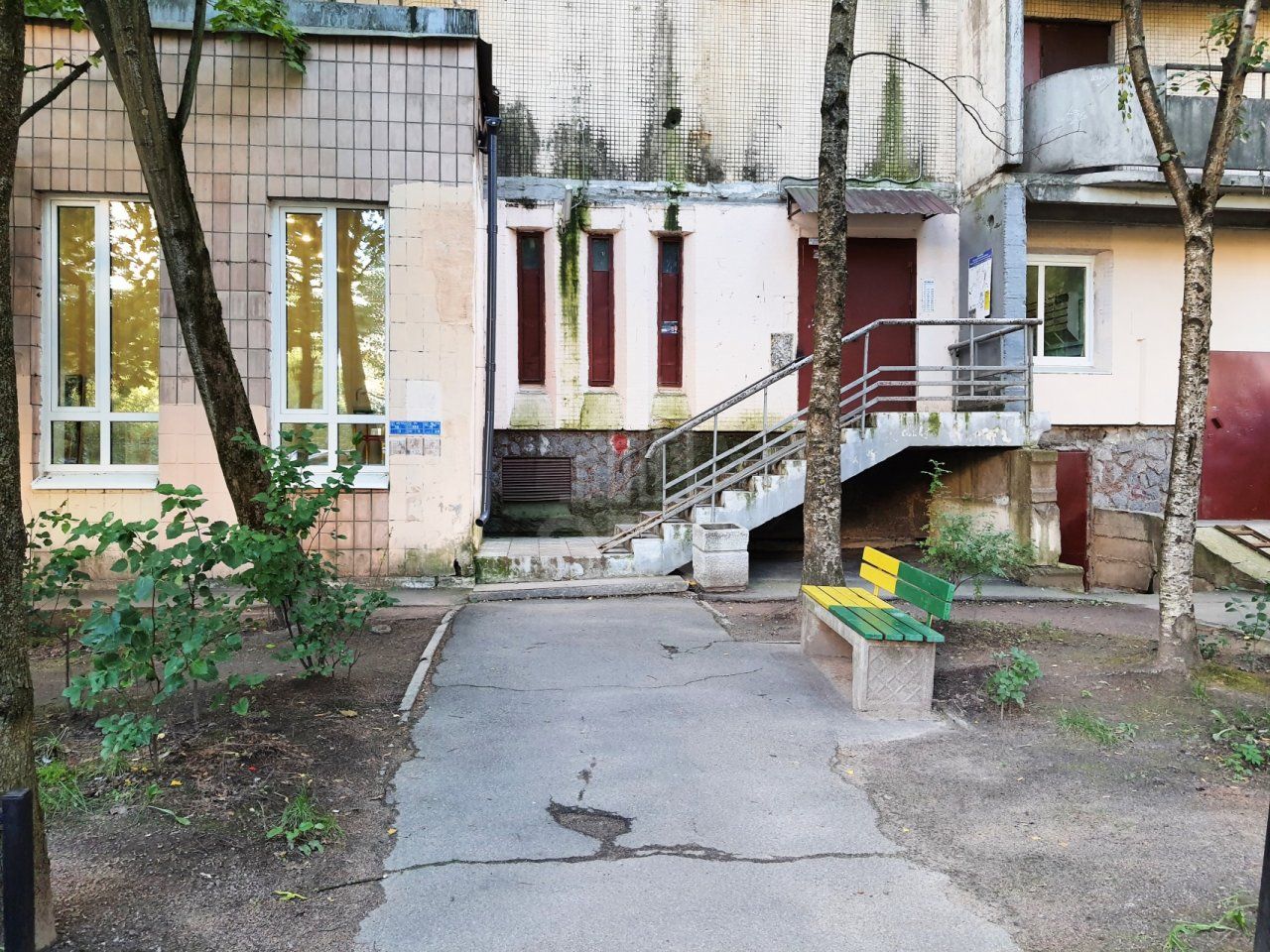 однокомнатная квартира в Санкт-Петербурге по адресу: Просвещения проспект, 36, к 141