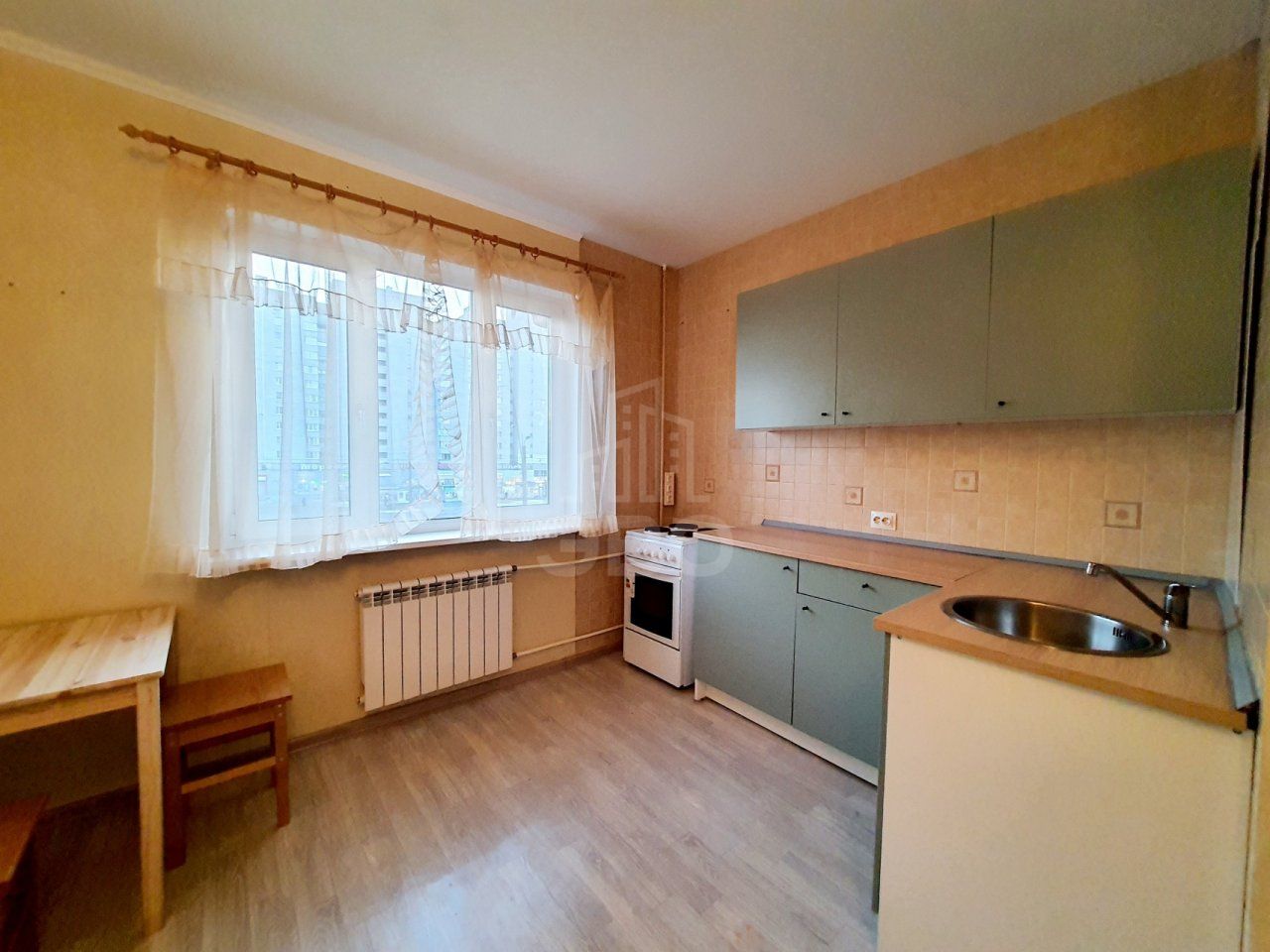 однокомнатная квартира в Санкт-Петербурге по адресу: Просвещения проспект, 36, к 141