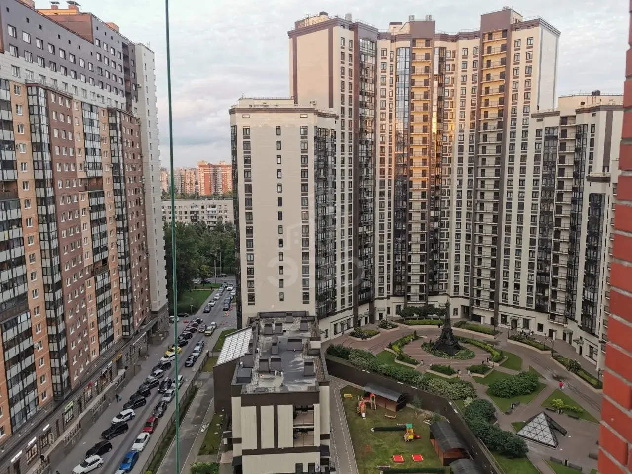 однокомнатная квартира в Санкт-Петербурге по адресу: Пулковская ул., 8, к 4, литера а