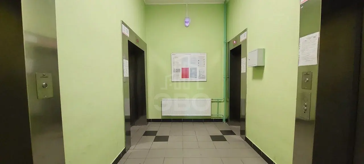 однокомнатная квартира в Санкт-Петербурге по адресу: Парашютная ул., 61, к 1