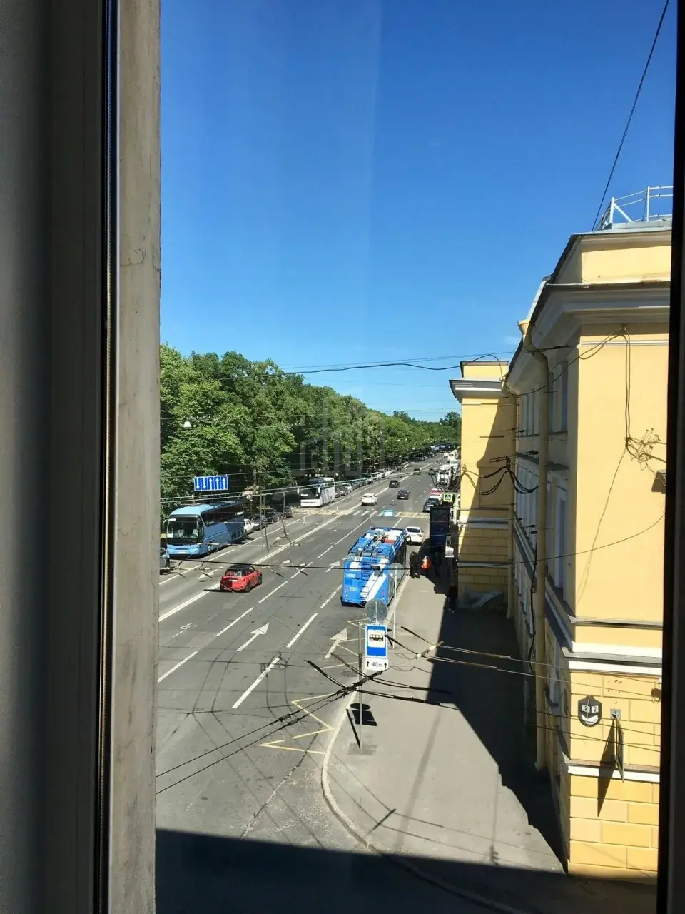 трехкомнатная квартира в Санкт-Петербурге по адресу: Конногвардейский б-р., 6