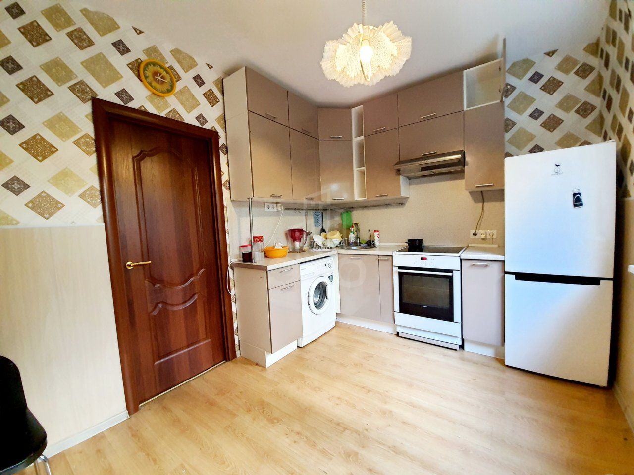 однокомнатная квартира в Санкт-Петербурге по адресу: Просвещения проспект, 7, к 1