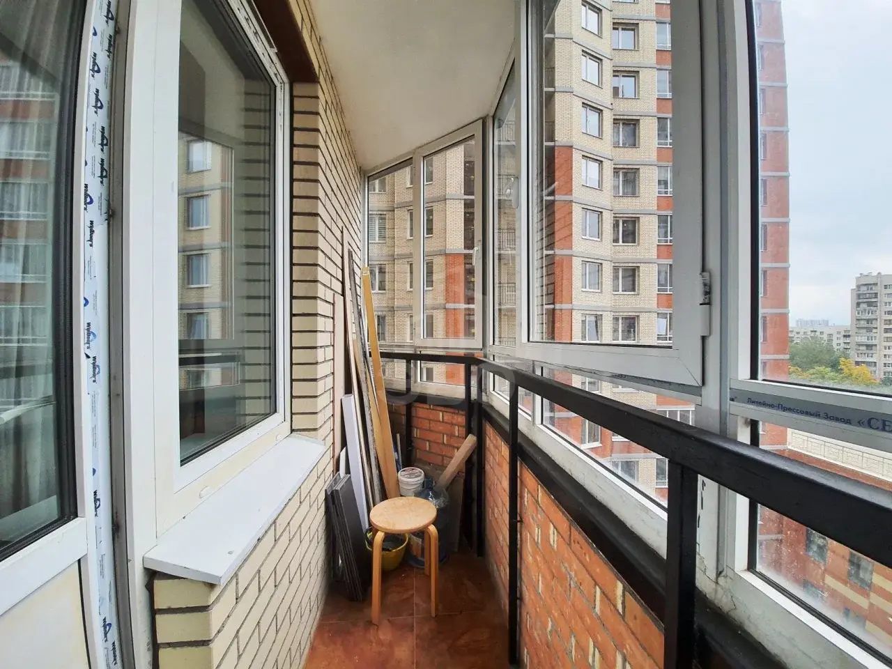 однокомнатная квартира в Санкт-Петербурге по адресу: Орджоникидзе ул., 52