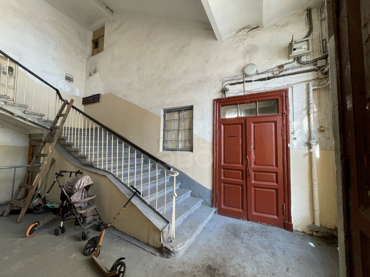 комната в Санкт-Петербурге по адресу: Матвеева пер., 3, к 2, литера Б