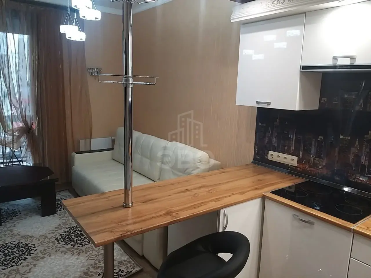 однокомнатная квартира в Санкт-Петербурге по адресу: Космонавтов проспект, 102, к 1