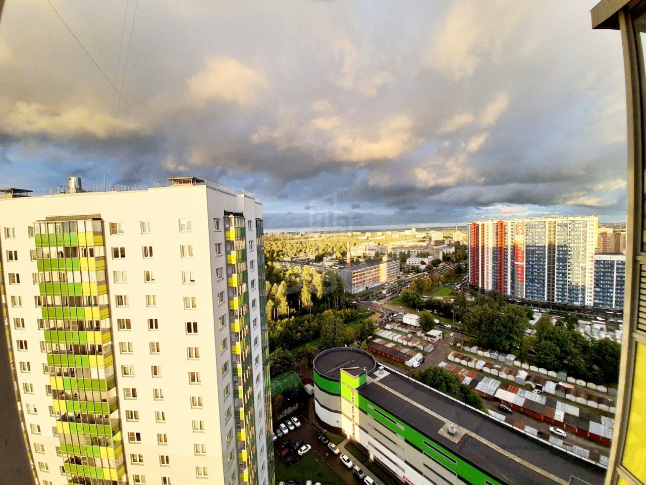 однокомнатная квартира в Санкт-Петербурге по адресу: Бестужевская ул., 7, к 2