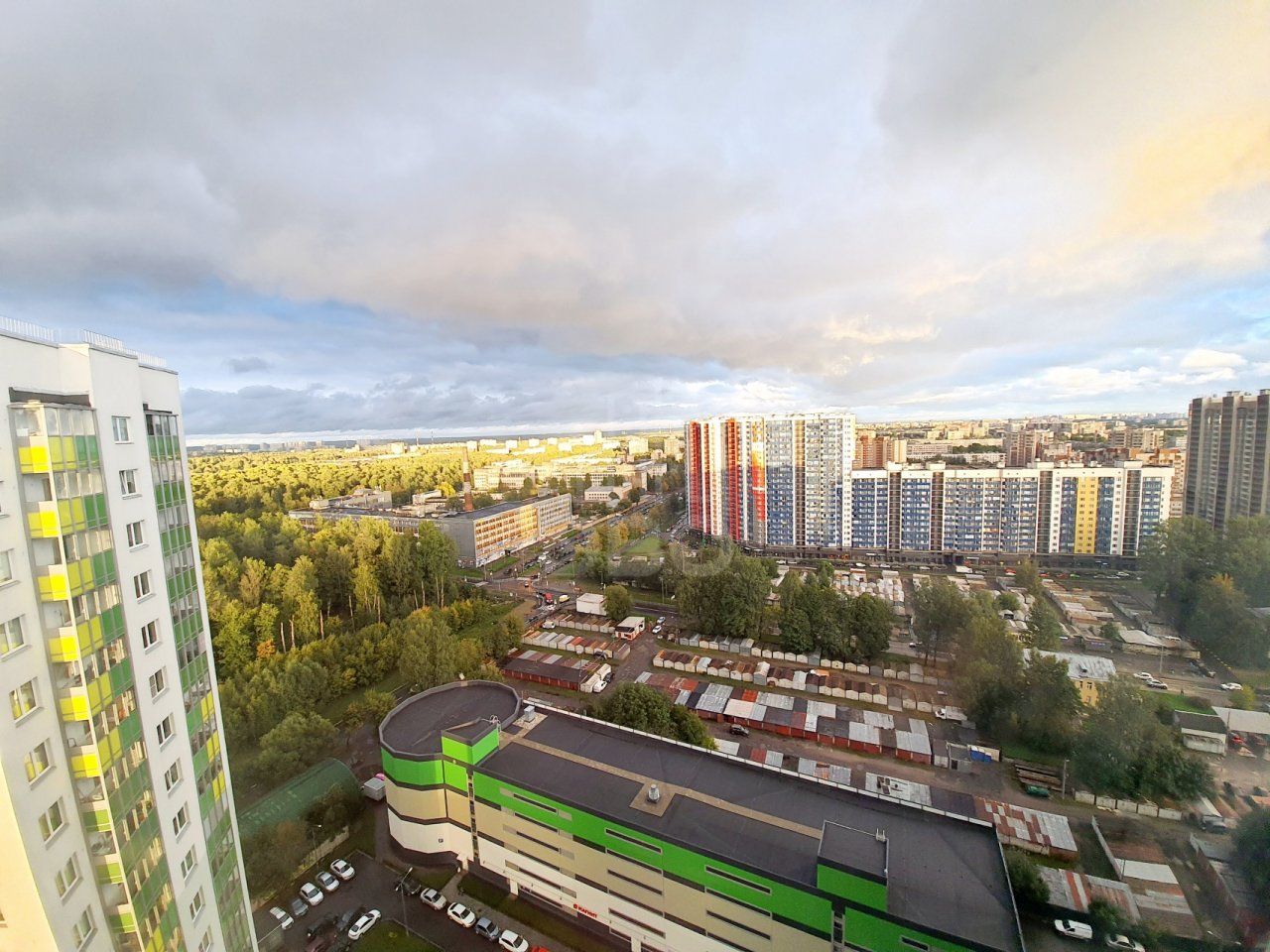 однокомнатная квартира в Санкт-Петербурге по адресу: Бестужевская ул., 7, к 2