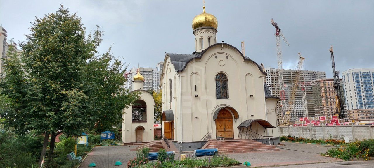 двухкомнатная квартира в Санкт-Петербурге по адресу: Коломяжский проспект, 9, к 1