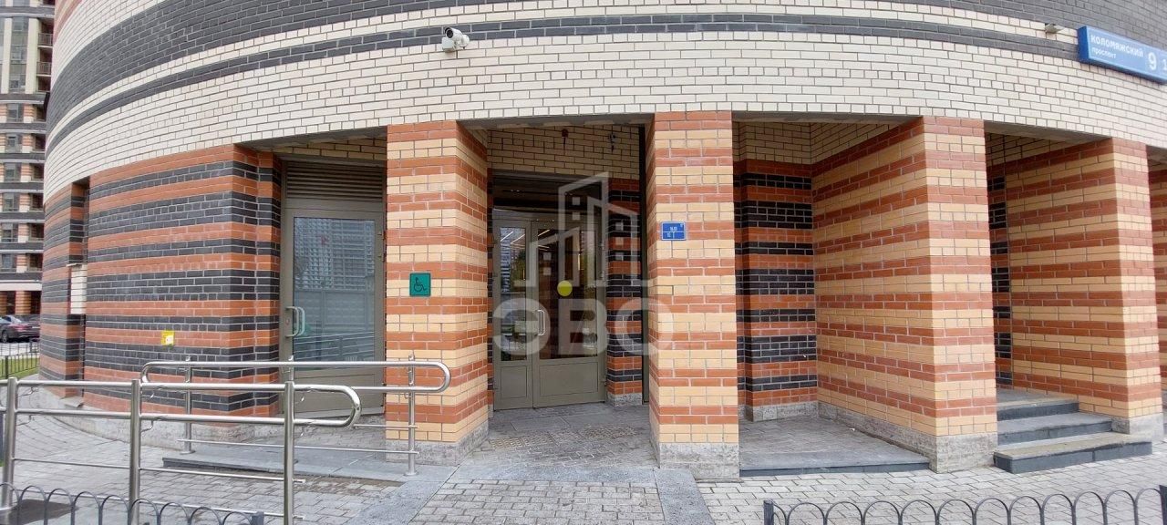 двухкомнатная квартира в Санкт-Петербурге по адресу: Коломяжский проспект, 9, к 1