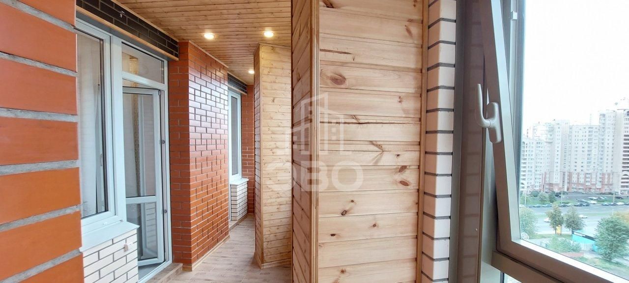 двухкомнатная квартира в Санкт-Петербурге по адресу: Коломяжский проспект, 9, к 1