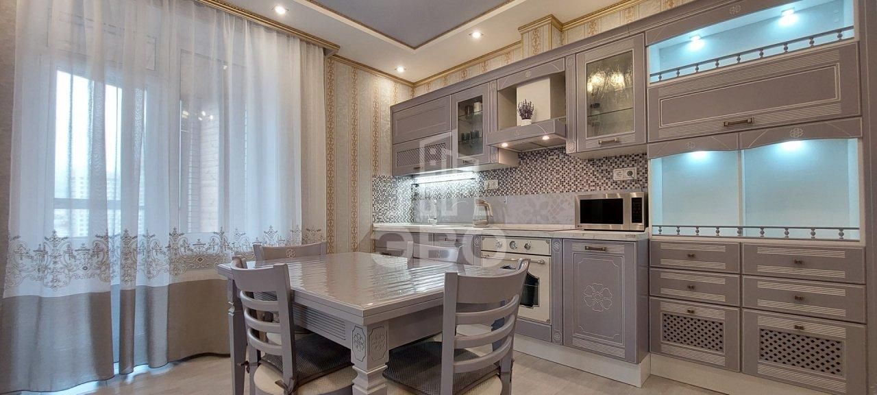 двухкомнатная квартира в Санкт-Петербурге по адресу: Коломяжский проспект, 9, к 1