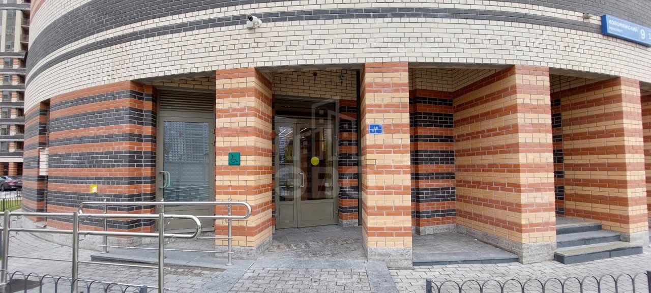 двухкомнатная квартира в Санкт-Петербурге по адресу: Коломяжский проспект, 9, к 1