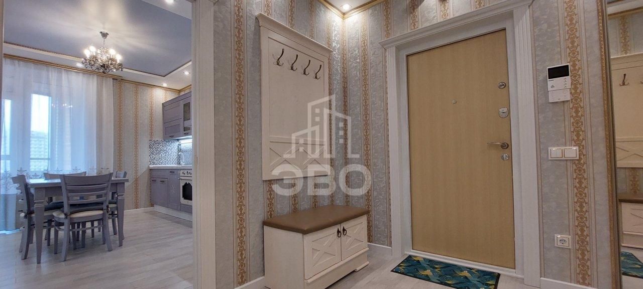 двухкомнатная квартира в Санкт-Петербурге по адресу: Коломяжский проспект, 9, к 1