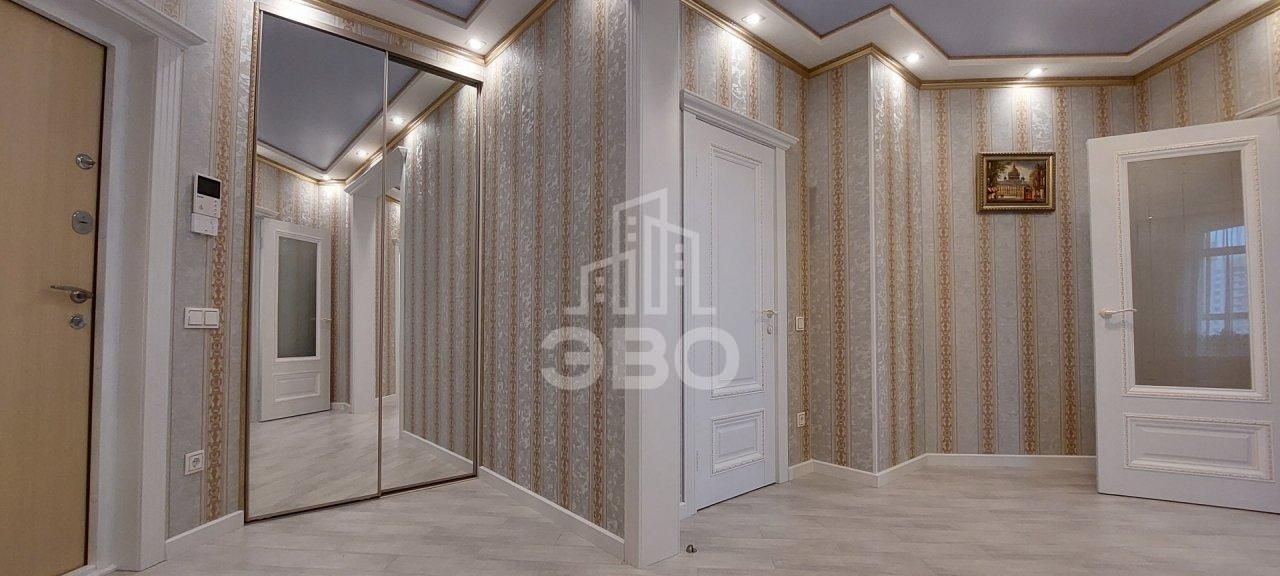 двухкомнатная квартира в Санкт-Петербурге по адресу: Коломяжский проспект, 9, к 1