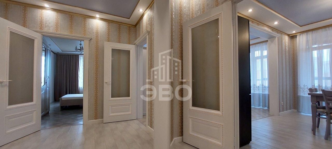 двухкомнатная квартира в Санкт-Петербурге по адресу: Коломяжский проспект, 9, к 1