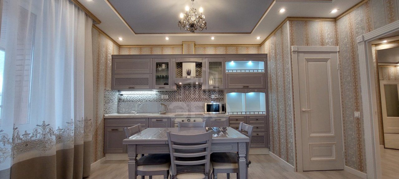 двухкомнатная квартира в Санкт-Петербурге по адресу: Коломяжский проспект, 9, к 1