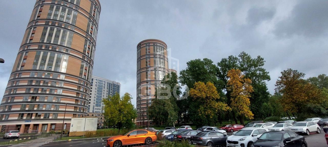 двухкомнатная квартира в Санкт-Петербурге по адресу: Коломяжский проспект, 9, к 1