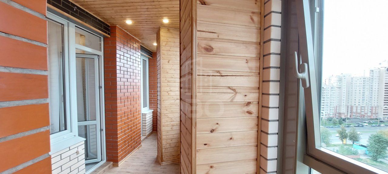 двухкомнатная квартира в Санкт-Петербурге по адресу: Коломяжский проспект, 9, к 1