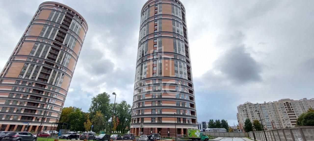 двухкомнатная квартира в Санкт-Петербурге по адресу: Коломяжский проспект, 9, к 1