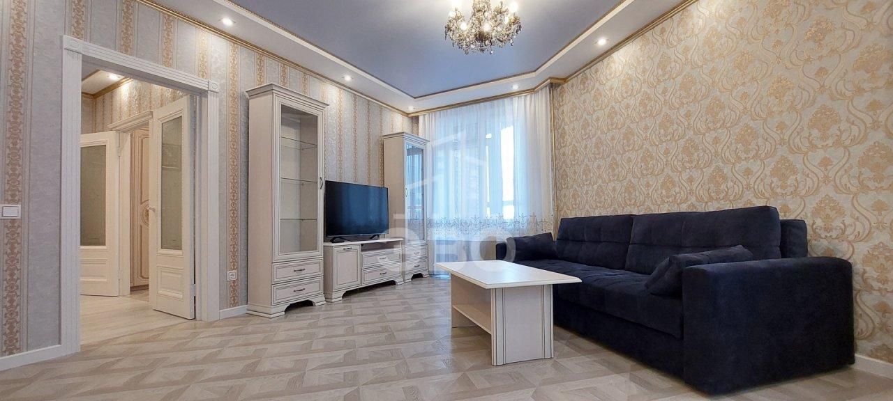 двухкомнатная квартира в Санкт-Петербурге по адресу: Коломяжский проспект, 9, к 1