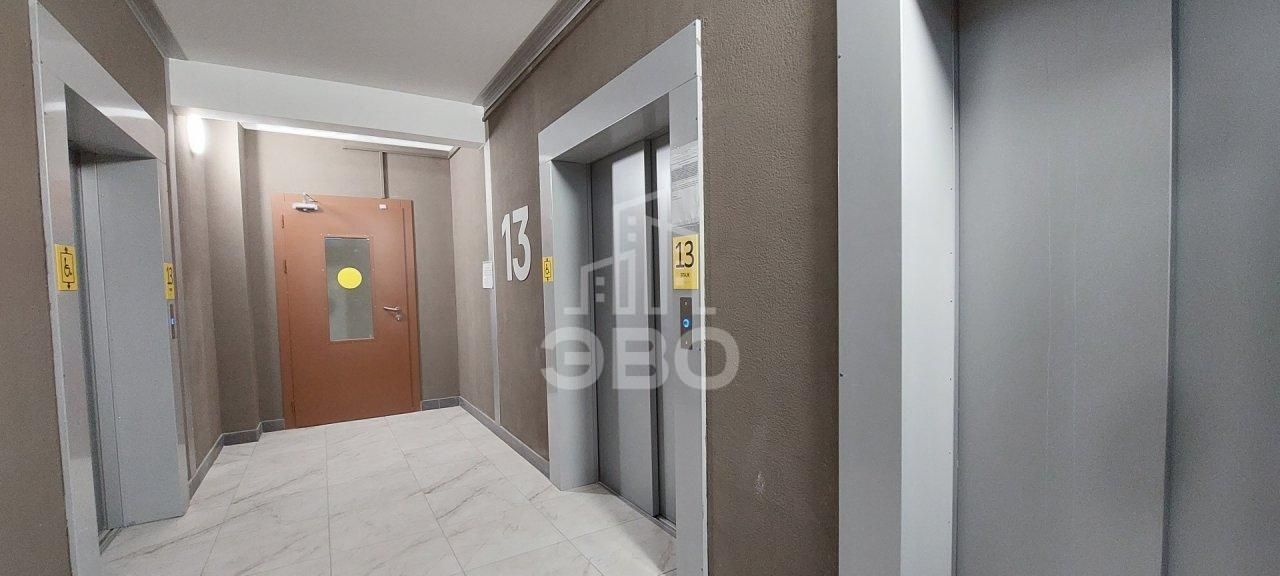 двухкомнатная квартира в Санкт-Петербурге по адресу: Коломяжский проспект, 9, к 1