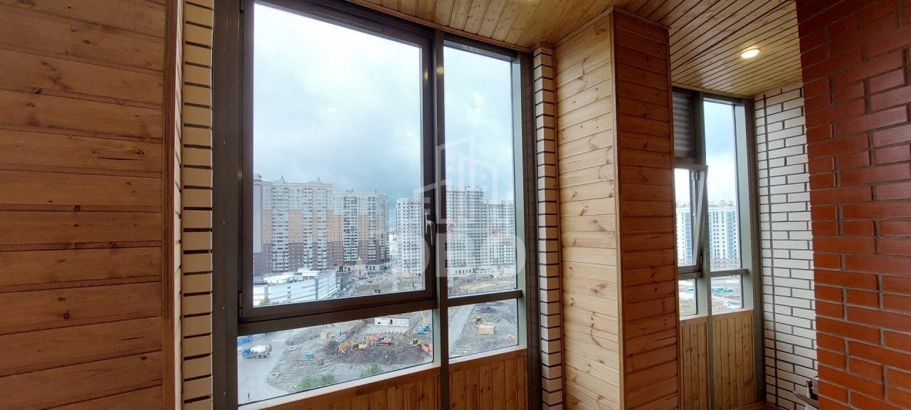 двухкомнатная квартира в Санкт-Петербурге по адресу: Коломяжский проспект, 9, к 1