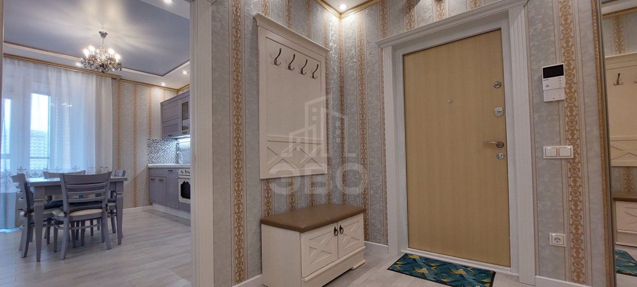 двухкомнатная квартира в Санкт-Петербурге по адресу: Коломяжский проспект, 9, к 1