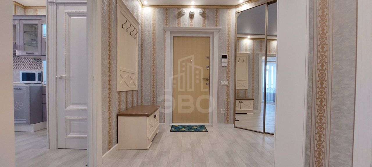 двухкомнатная квартира в Санкт-Петербурге по адресу: Коломяжский проспект, 9, к 1