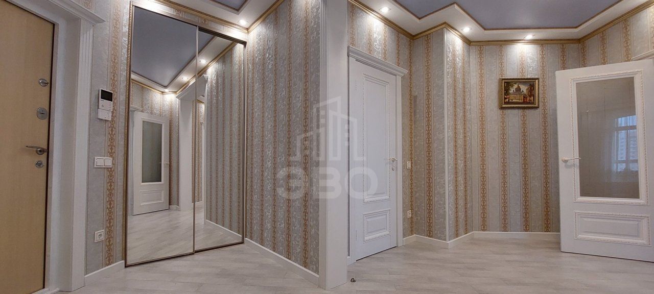 двухкомнатная квартира в Санкт-Петербурге по адресу: Коломяжский проспект, 9, к 1