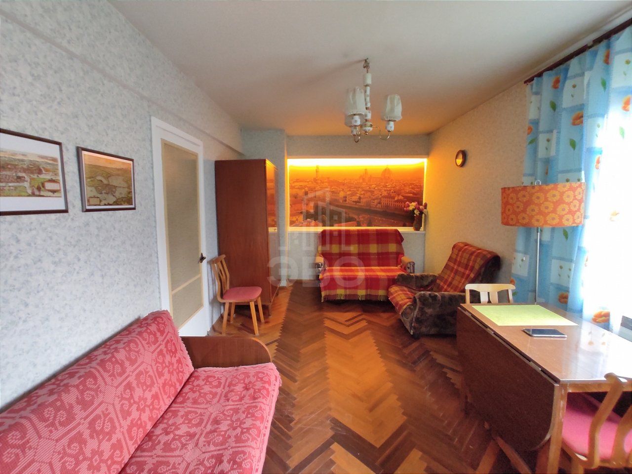 однокомнатная квартира в Санкт-Петербурге по адресу: Новочеркасский проспект, 46