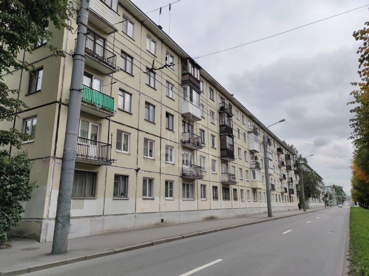 однокомнатная квартира в Санкт-Петербурге по адресу: Новочеркасский проспект, 46