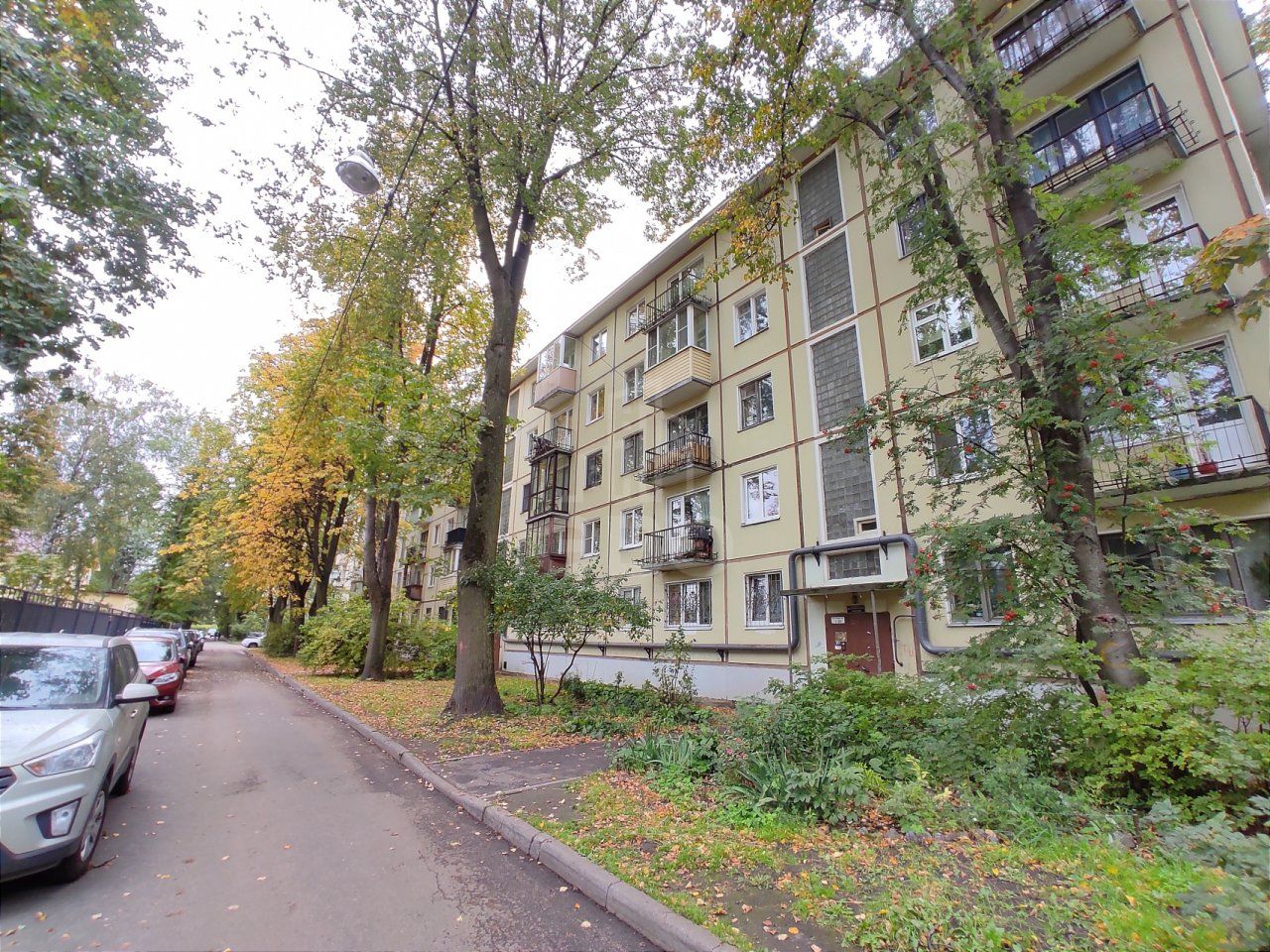 однокомнатная квартира в Санкт-Петербурге по адресу: Новочеркасский проспект, 46