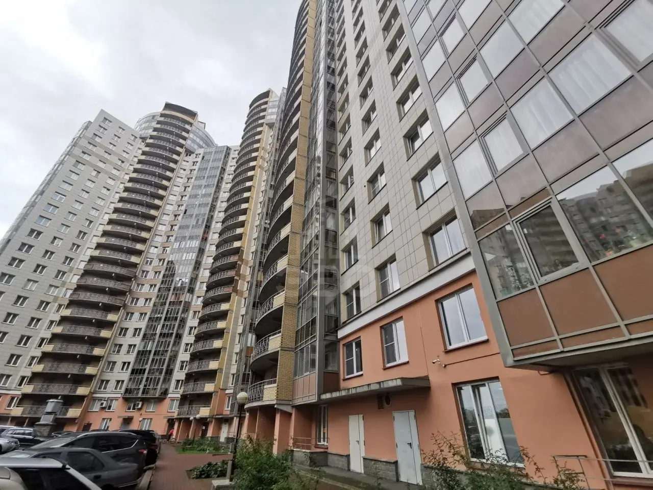 однокомнатная квартира в Санкт-Петербурге по адресу: Просвещения проспект, 99