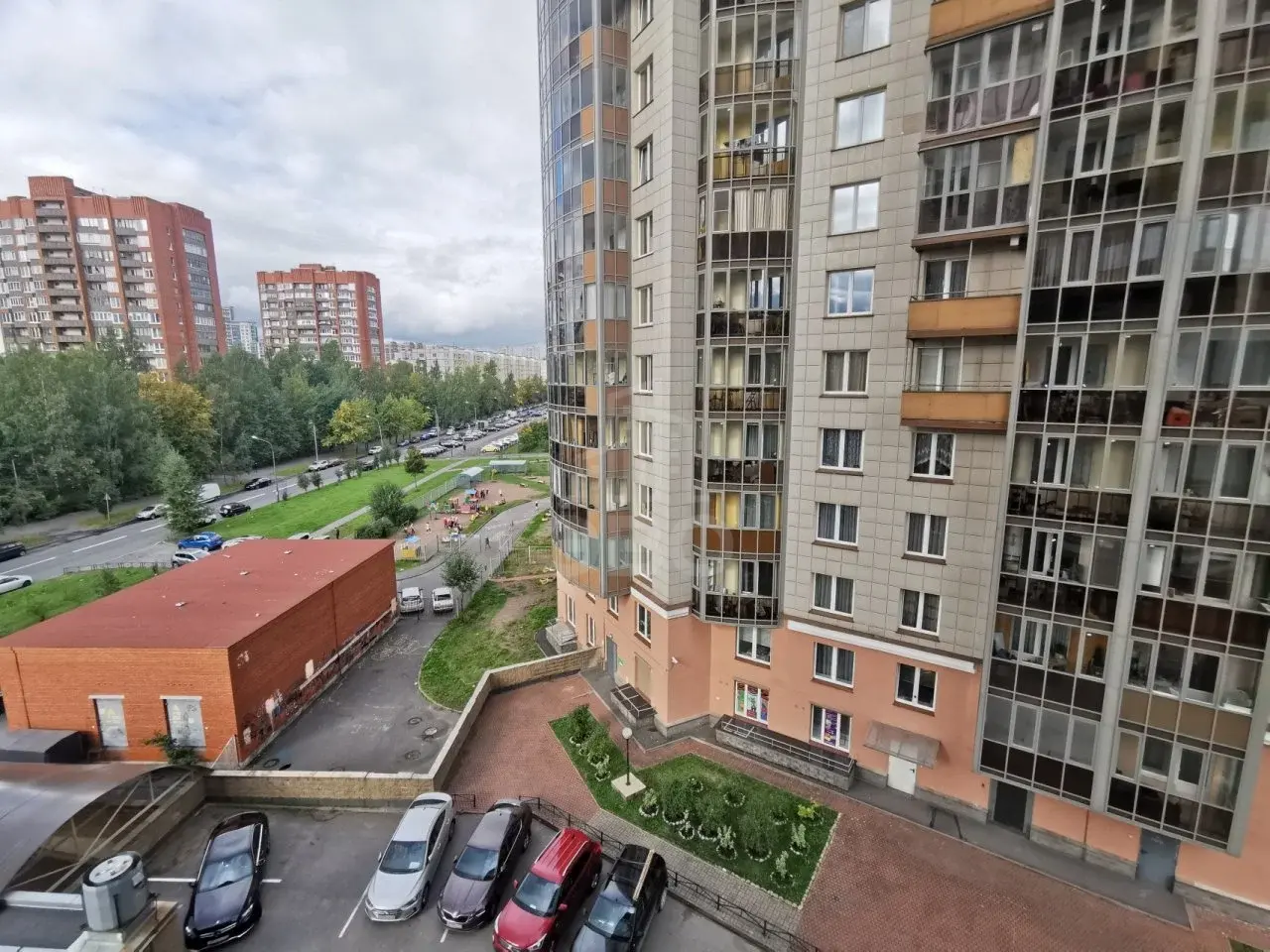 однокомнатная квартира в Санкт-Петербурге по адресу: Просвещения проспект, 99