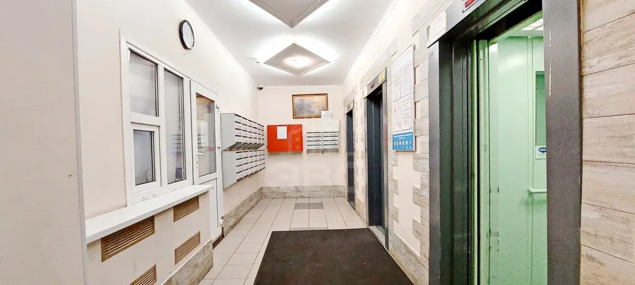 однокомнатная квартира в Санкт-Петербурге по адресу: Науки проспект, 17, к 6, литера а