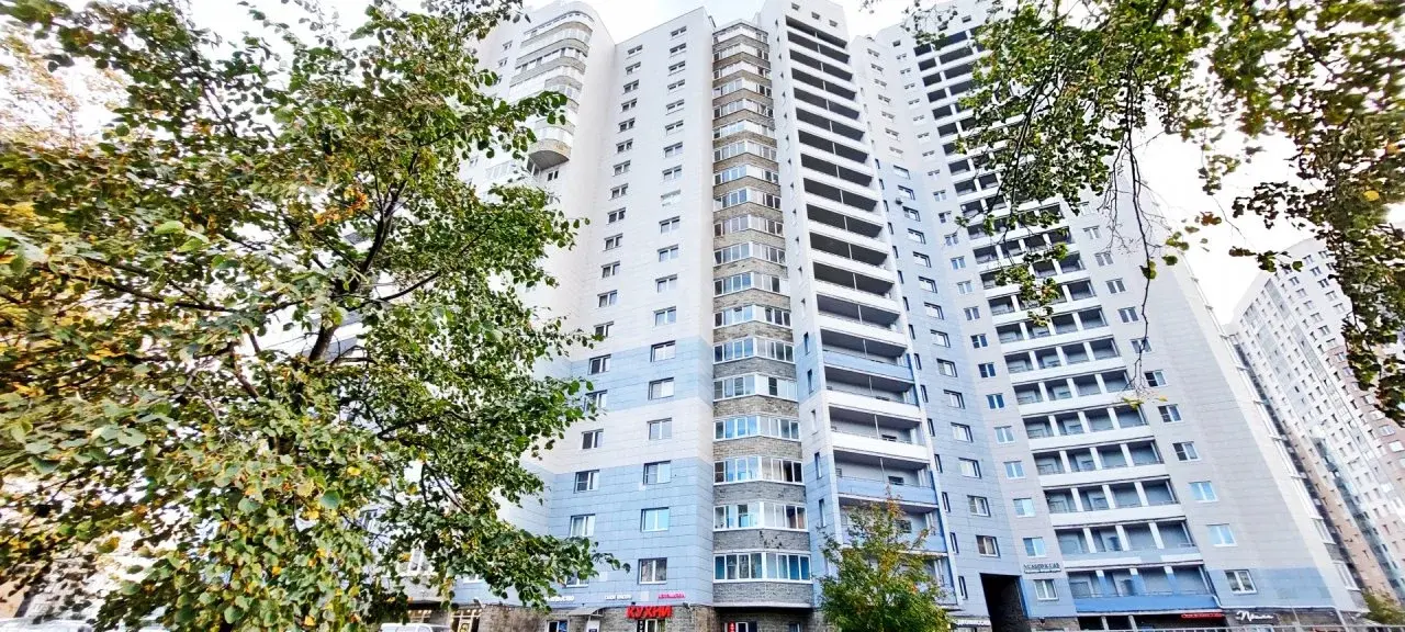 однокомнатная квартира в Санкт-Петербурге по адресу: Науки проспект, 17, к 6, литера а