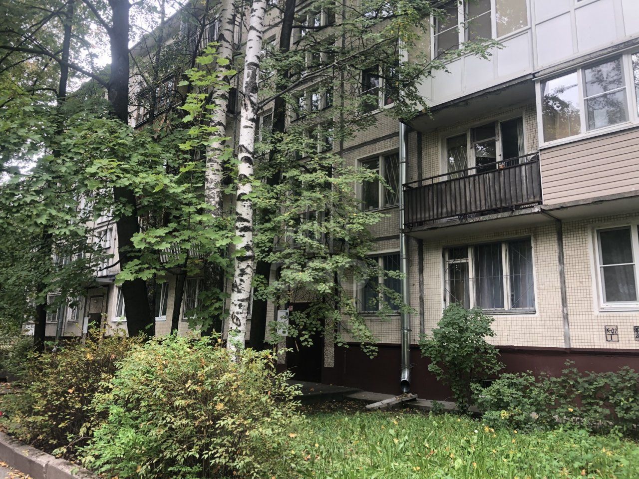 однокомнатная квартира в Санкт-Петербурге по адресу: Космонавтов проспект, 68, к 1