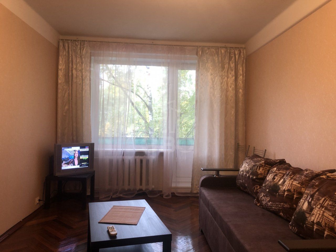 однокомнатная квартира в Санкт-Петербурге по адресу: Космонавтов проспект, 68, к 1