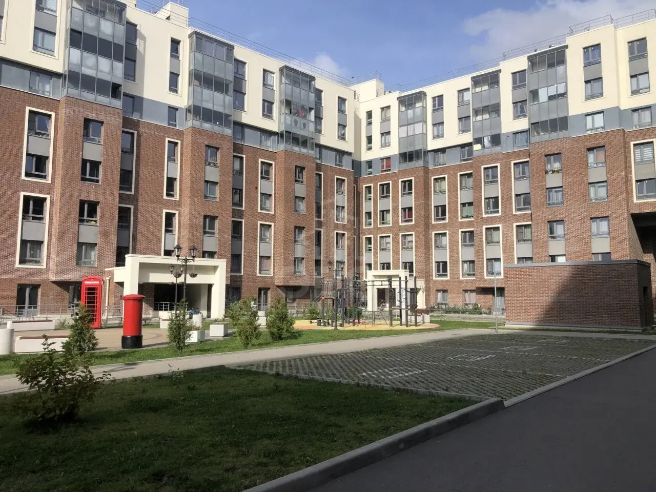 однокомнатная квартира в Санкт-Петербурге по адресу: Петергофское ш., 84, к 19