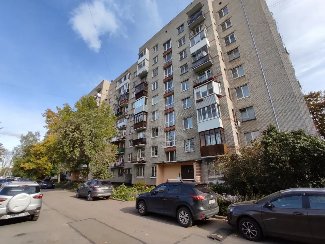 двухкомнатная квартира в Санкт-Петербурге по адресу: Здоровцева ул., 31, к 1